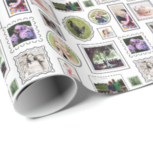 Inramat beställnings- slående in papper för presentpapper