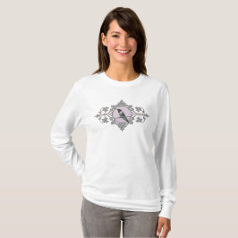 Inramat foto för Hummingbirdslut upp, Tee Shirt