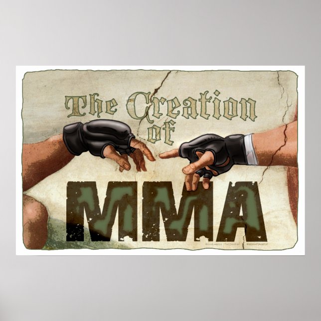 Inrättandet av MMA Poster (Framsidan)