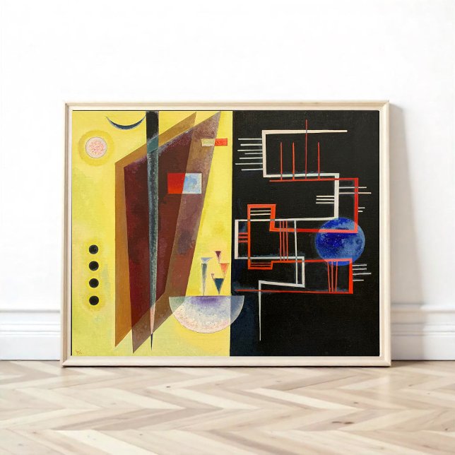 Inre allians, Kandinsky Poster (Skapare uppladdad)