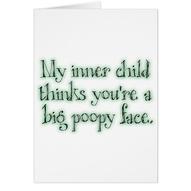 Inre barn hälsningskort (Framsidan)