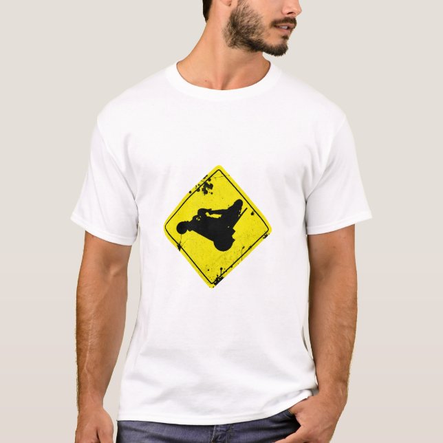 Inre-Barn på lek T-shirt (Framsida)