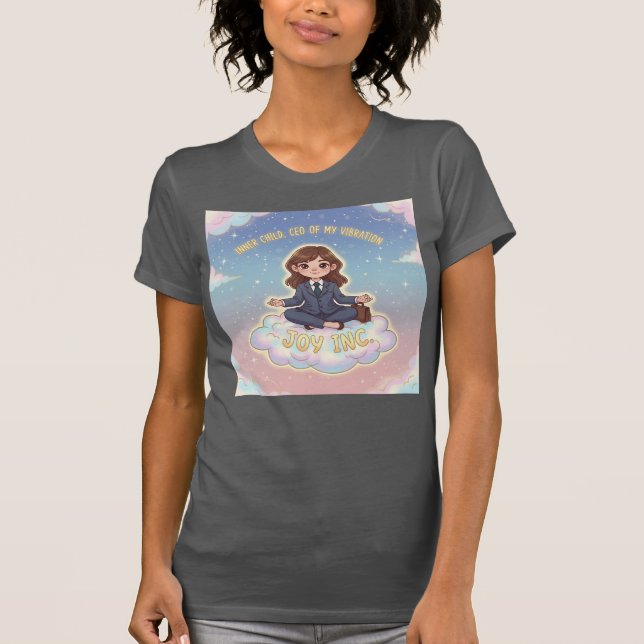 Inre Barn, VD För Min Vibration T Shirt (Framsida)