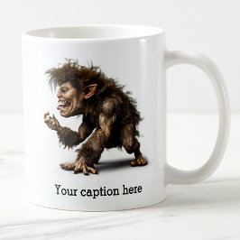 Inre Beasten i tidigt Morgon, oblindad Kaffemugg