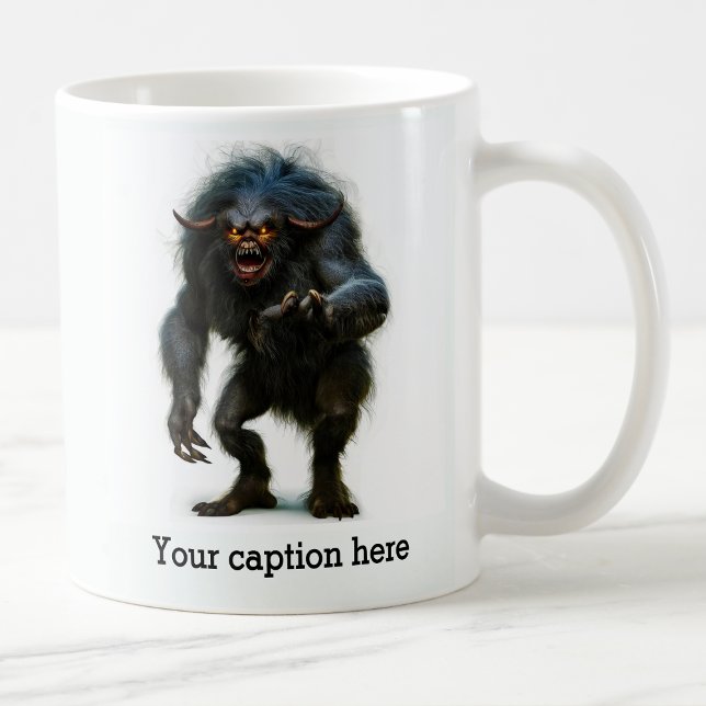 Inre Beasten i tidigt Morgon, oblindad Kaffemugg (Skapare uppladdad)