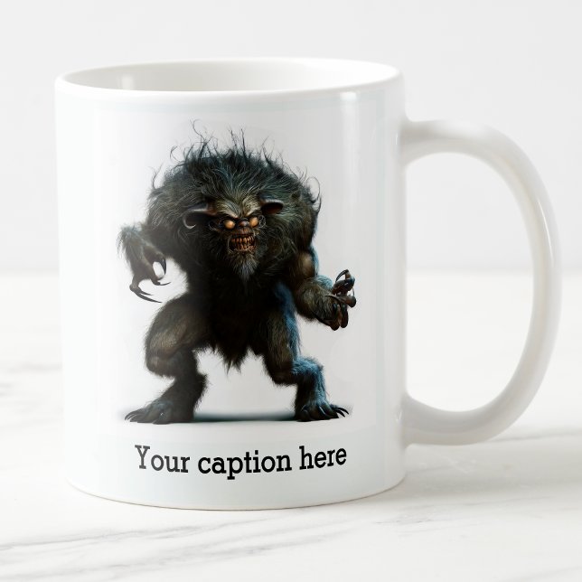 Inre Beasten i tidigt Morgon, oblindad Kaffemugg (Skapare uppladdad)