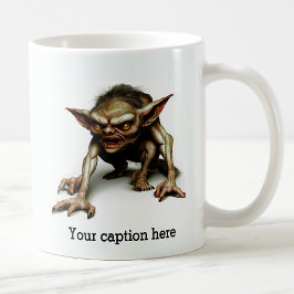 Inre Beasten i tidigt Morgon, oblindad Kaffemugg