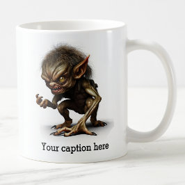 Inre Beasten i tidigt Morgon, oblindad Kaffemugg
