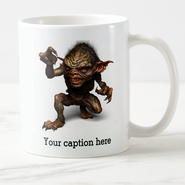 Inre Beasten i tidigt Morgon, oblindad Kaffemugg (Skapare uppladdad)