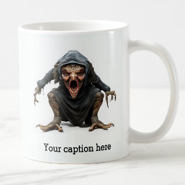 Inre Beasten i tidigt Morgon, oblindad Kaffemugg