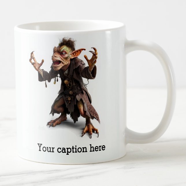 Inre Beasten i tidigt Morgon, oblindad Kaffemugg (Skapare uppladdad)