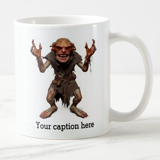 Inre Beasten i tidigt Morgon, oblindad Kaffemugg (Skapare uppladdad)