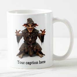 Inre Beasten i tidigt Morgon, oblindad Kaffemugg