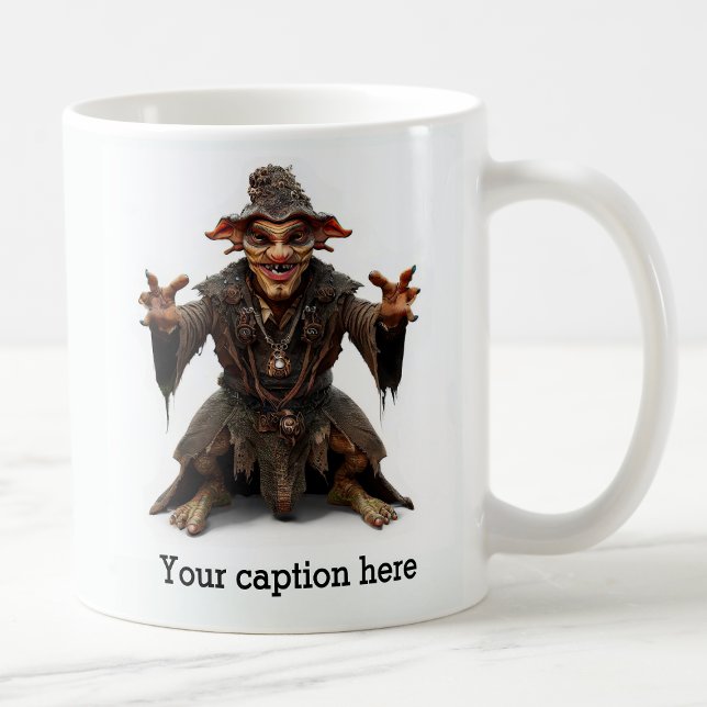 Inre Beasten i tidigt Morgon, oblindad Kaffemugg (Skapare uppladdad)