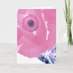 Inre Beauty Poppy Card Kort