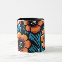 Inre blomning mugg