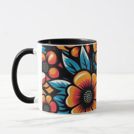 Inre blomning mugg