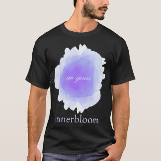 Inre blomning t shirt