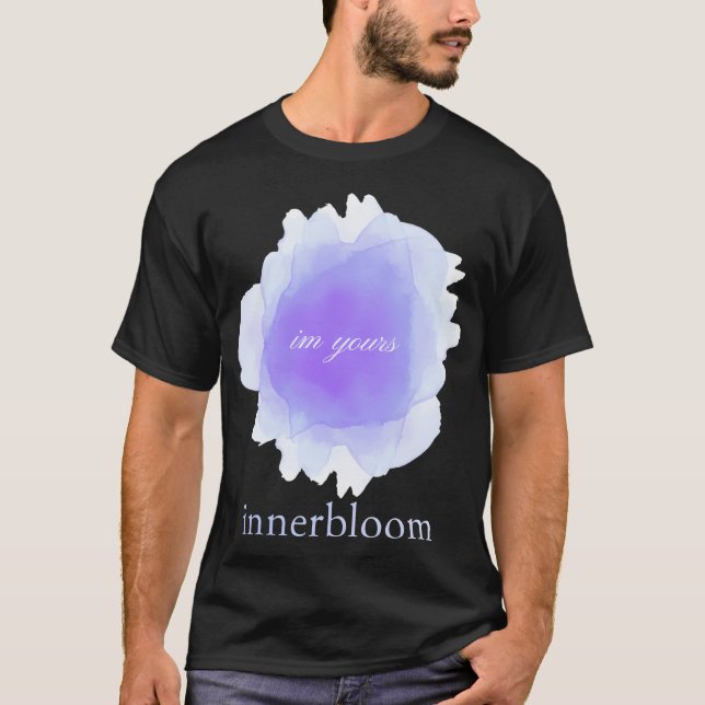 Inre blomning t shirt (Framsida)
