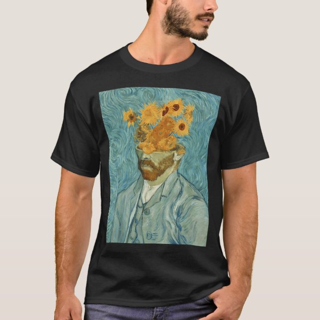 Inre Blomning T Shirt (Framsida)