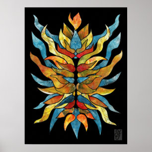 Inre brand poster