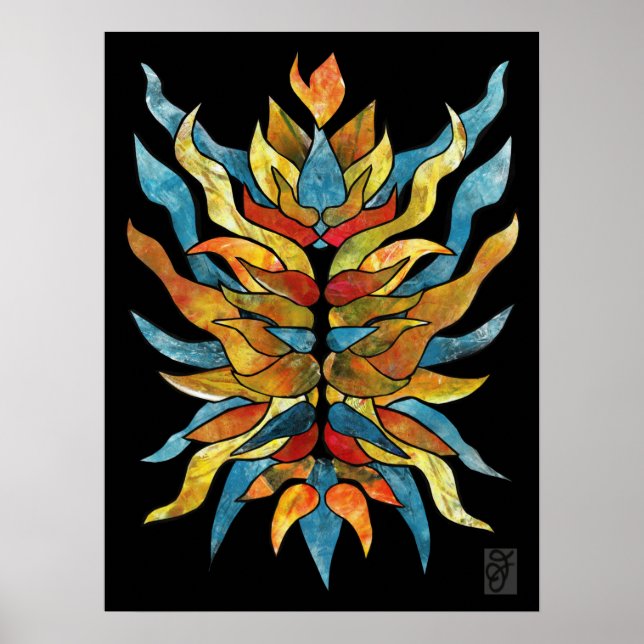 Inre brand poster (Framsidan)