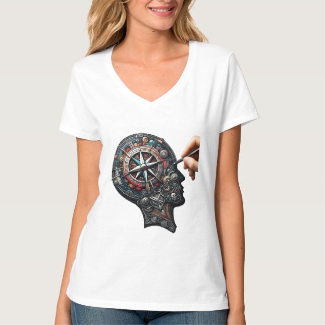 Inre bunden t shirt (Framsida)