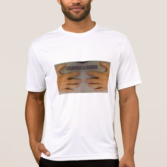 Inre cirkla - skräddarsy t shirt (Framsida)
