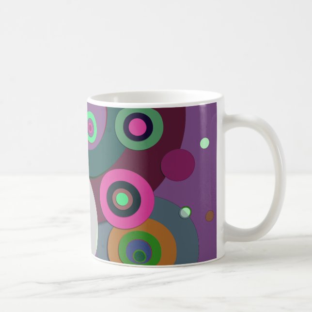 Inre Cirklar #12 Kaffemugg (Höger)