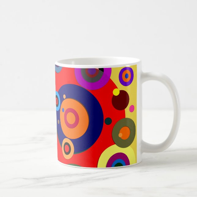 Inre cirklar #18 kaffemugg (Höger)