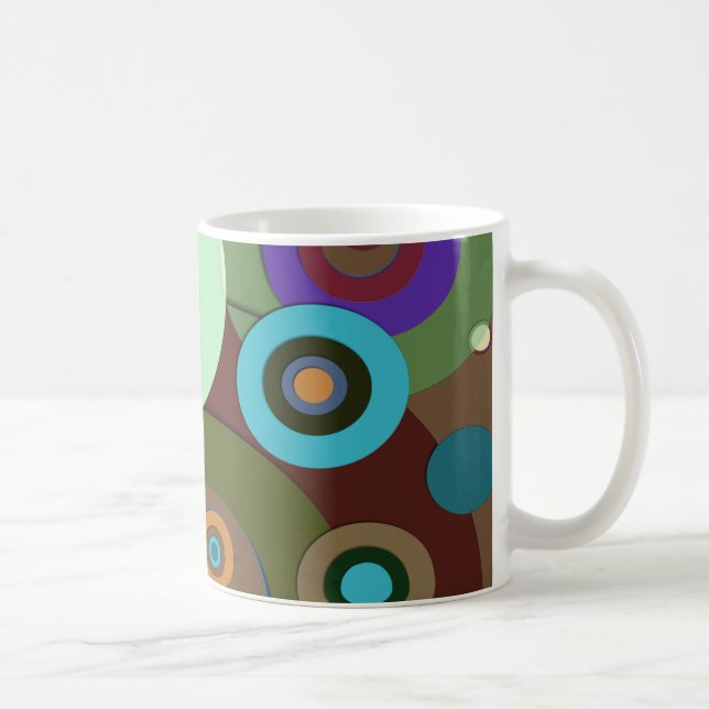 Inre cirklar #9 kaffemugg (Höger)