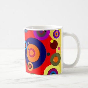 Inre cirklar nr 18 kaffemugg