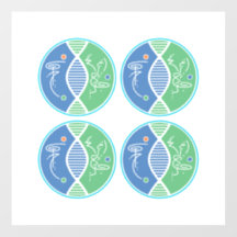 Inre cirkulärssymbolfönsterklick för lagning (4-up