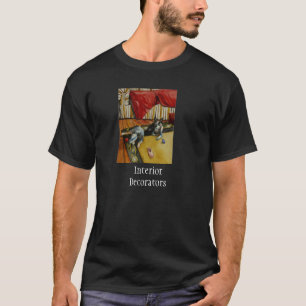 Inre dekoratörer tee shirt