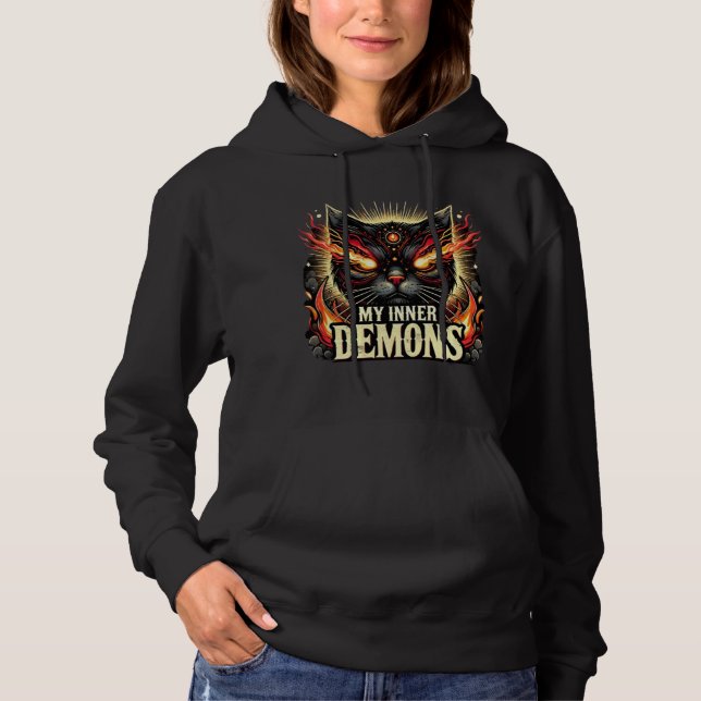 inre demoner t shirt (Framsida)