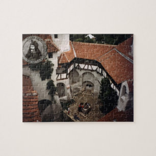 Inre Draculas slott Pussel