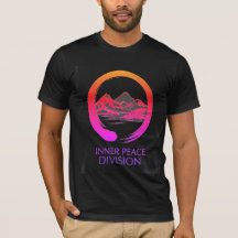Inre Fred Division Minimal Streetwear T-Shirt