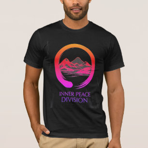Inre Fred Division Minimal Streetwear T-Shirt