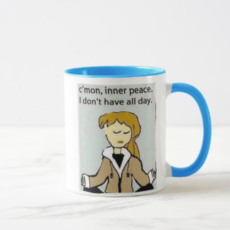 Inre fred-/yoga-/meditationMUGG Mugg