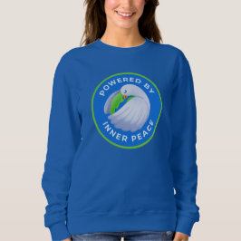 Inre fredsduva Kvinnors Sweatshirts T Shirt