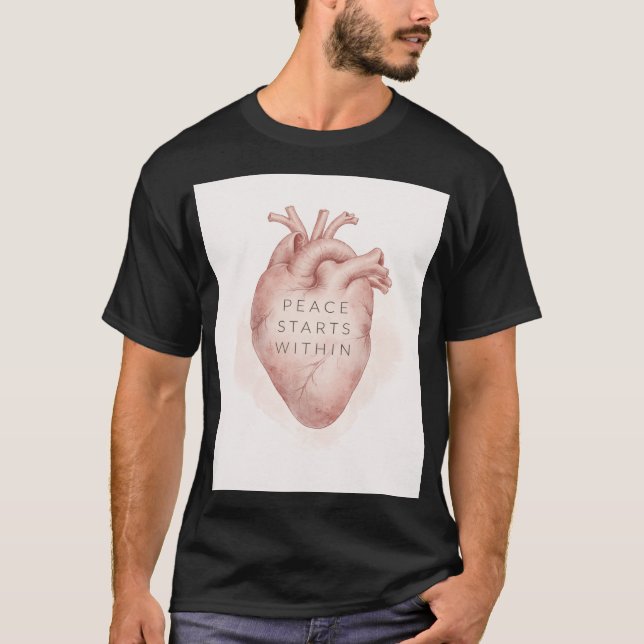 Inre fredskälla t shirt (Framsida)