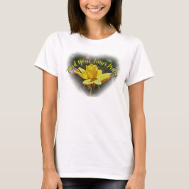 Inre frid Kvinnors T-Shirt