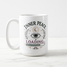 Inre frid laddar… Mugg