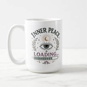 Inre frid laddar… Mugg
