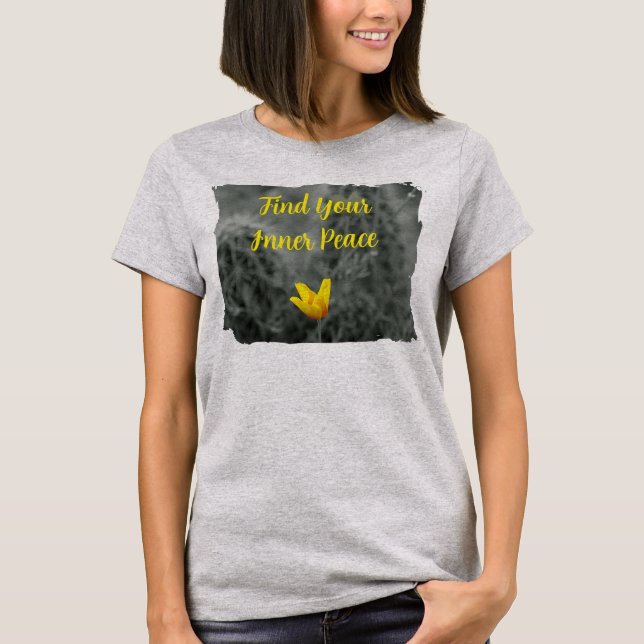 Inre frid T-shirt (Framsida)