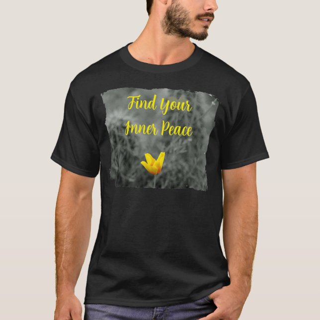 Inre frid T-shirt (Framsida)