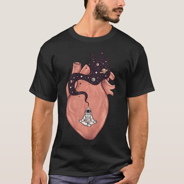 Inre frid t shirt (Framsida)