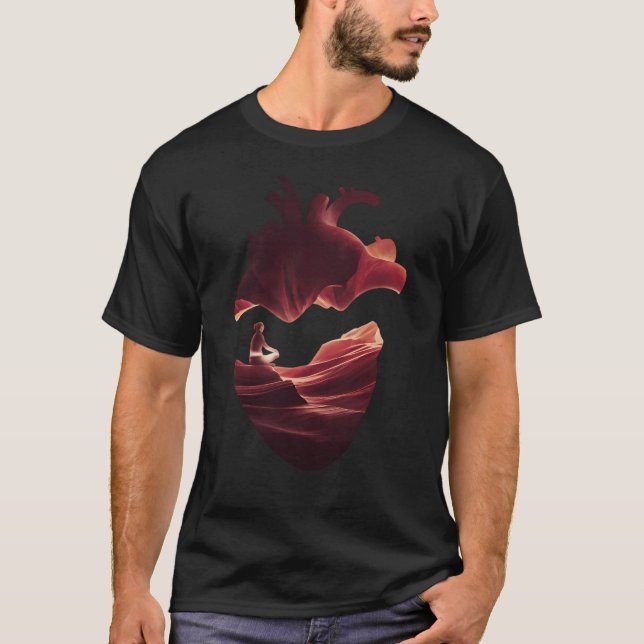 Inre frid t shirt (Framsida)