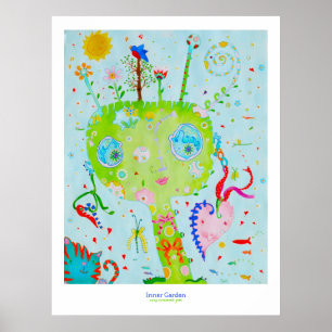Inre Garden II Poster