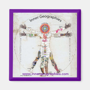 Inre geografimagnet magnet